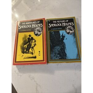 The Memoirs (and the Adventures) of Sherlock Holmes by Arthur Conan Doyle 1975